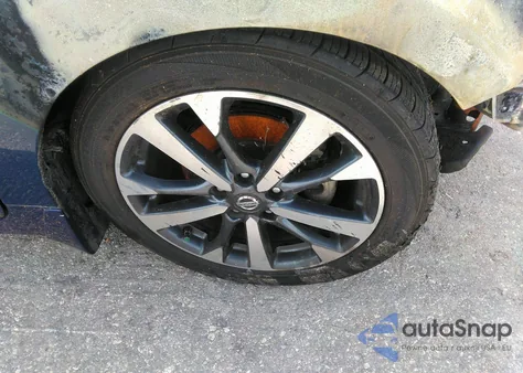 2017 Nissan Altima 2.5 Sr z USA, uszkodzony, nr VIN 1N4AL3AP4HN318684